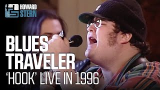 Blues Traveler “Hook” at Howard Stern’s 1996 Birthday Show [upl. by Amehr93]