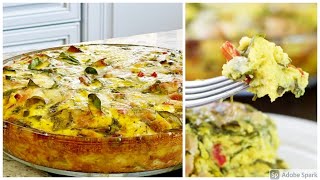 Crustless Spinach Quiche [upl. by Belmonte]