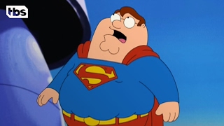 Family Guy The Justice League Clip  TBS [upl. by Enellek]