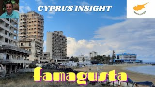 Famagusta Ghost Town Varosha Cyprus [upl. by Yllatan206]