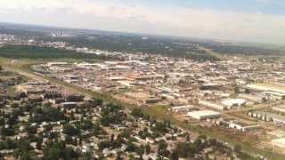 landing in Saskatoon [upl. by Bayly]