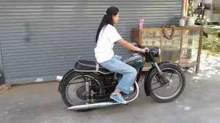 mz rt125 test ride by lampang very cool [upl. by Zinck]