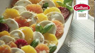 Galbani 1882 Fresh Mozzarella Citrus Caprese 2020 10 [upl. by Apilef]