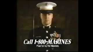 US Marines Commercial from the 80s [upl. by Clevie847]