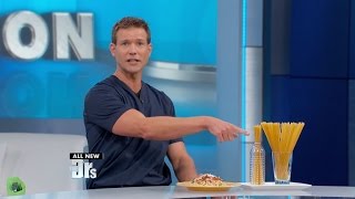 Drs Rx Simple Trick to Portion Pasta [upl. by Aiva]