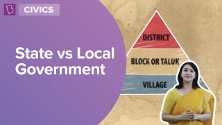 State vs Local Government  Class 6  Civics  Learn With BYJUS [upl. by Zeph]