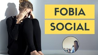 Fobia social qué es síntomas causas y tratamientos  RampA Psicólogos [upl. by Lirbij]