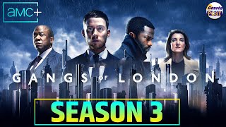 Gangs of London Season 3 Release Date  AMC  Renewed [upl. by Ahsaek]