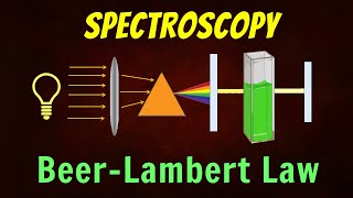 Spectroscopy  Beer Lamberts Law [upl. by Orelie298]