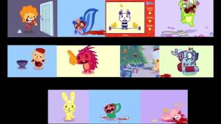 All Happy Tree Friends Smoochies Played at Once Remastered [upl. by Ninon940]