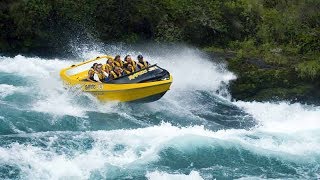 Rapids Jet Taupo  Jet Boating Tour in Taupo New Zealand [upl. by Efeek]