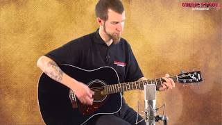 YAMAHA F370 Western Gitarre Demonstration [upl. by Paluas206]