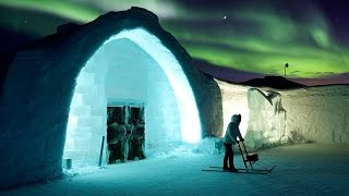 Ice Hotel in Sweden  the Original [upl. by Benni]