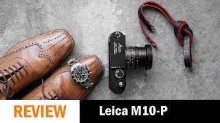 Review Leica M10P Edition [upl. by Hadihahs]