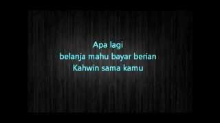 Aku Anak Kampung  Jimmy Palikat Lyrics [upl. by Briney864]