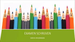 Examen Nederlands  Schrijven [upl. by Bunns]