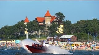 Łeba Polen  polnische Ostseeküste  Urlaubs amp Ferienort 2021 [upl. by Airb]