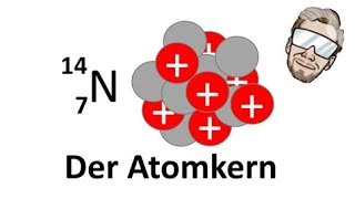 Aufbau des Atomkern  Chemie Endlich Verstehen [upl. by Aelahc627]