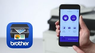 Brother iPrintampScan – Drucken mit Smartphone und Tablet [upl. by Dylane]