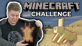 Wer fängt das KANINCHEN  Minecraft Challenge [upl. by Eustis363]