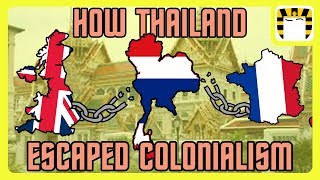 How Thailand Escaped Colonialism [upl. by Aidua]