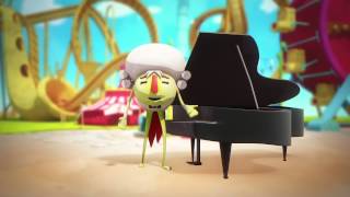 discovery kids las notas musicales MI [upl. by Assenar]