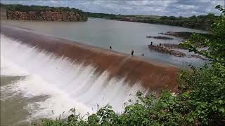 BARRAGEM DE ANAGÉ BAHIA 🌊 ShowDAROCA07 [upl. by Eintruok]