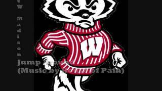 UW Madison Jump Around with Lyrics and Pictures [upl. by Nnylyam]