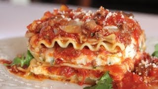 The Best Meat Lasagna Recipe  How to Make Homemade Italian Lasagna Bolognese [upl. by Ellerd]