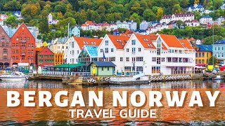 Bergen Norway Travel Guide 4K [upl. by Annorah]