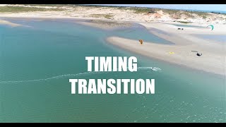 Cours de Kitesurf  Le timing de la transition  One Launch Kiteboarding [upl. by Minetta]