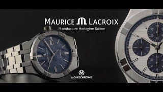 An indepth look at the Maurice Lacroix Aikon Collection An Affordable Luxury Sports Watch [upl. by Atiuqin]