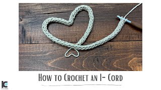 How to crochet an ICORD [upl. by Aniaz]