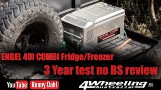 ENGEL 40l COMBI FridgeFreezer 3 year review [upl. by Karame]