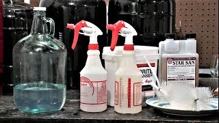 Cleaning and Sanitizing Winemaking Equipment [upl. by Sheley]