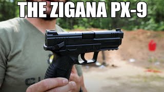 Incredible Value On The Zigana PX9 Pistol [upl. by Ahsinra]