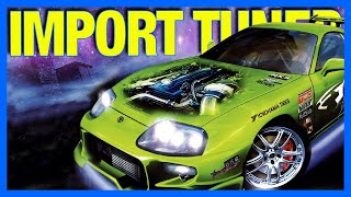 Revisiting Import Tuner Challenge [upl. by Aissatan]