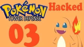 Pokemon Tower Defense Hacked  Ep 3  Route 3 [upl. by Shari]