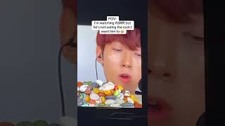 Reacting to Jaeyeol ASMR eating rocks [upl. by Allets]