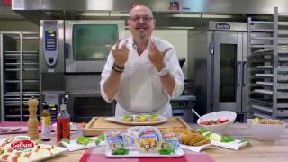 Galbani® Fresh Mozzarella  60 Second Crostini Recipe with Massimo Capra [upl. by Ford]