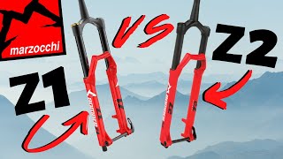 Marzocchi Bomber Z1 vs Z2  Which is best for you [upl. by Abdella624]