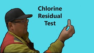 How to do a Chlorine Residual Test [upl. by Noned]