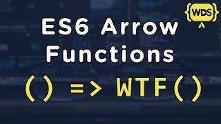 JavaScript ES6 Arrow Functions Tutorial [upl. by Boone]