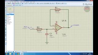 Tutorial diagrama de bode en Proteus [upl. by Alexina]