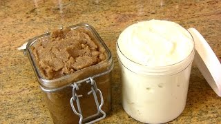 The Perfect Emulsified Sugar Scrub Revised DIY Emulsified Sugar Scrub  Tutorial [upl. by Xenos832]