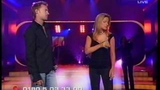 Jeanette Biedermann amp Ronan Keating  Weve Got Tonight  live [upl. by Onid]