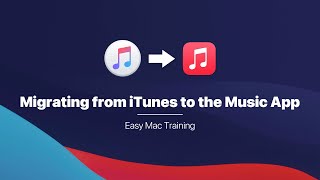 Migrating from iTunes to the Music App [upl. by Ferrick756]