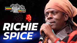 Richie Spice Live  Reggae Geel Festival Belgium 2019 [upl. by Nowaj]