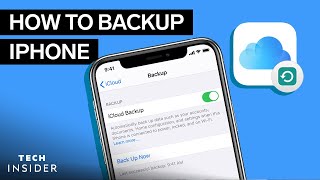 How To Backup Your iPhone [upl. by Alhan]