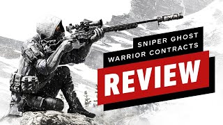 Sniper Ghost Warrior Contracts Review [upl. by Heinrik]